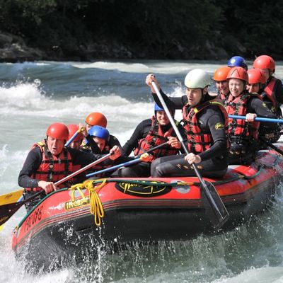 Rafting in Rishikesh